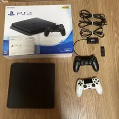 PS4 本体+DUALSHOCK×2+おまけ付き
