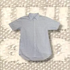 OLD UNIQLO チェックシャツ M 短丈 city boy