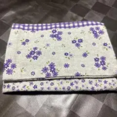 ポケットティッシュポーチ　ハンドメイド