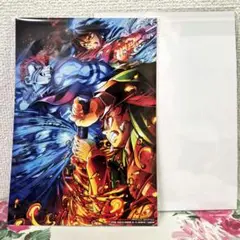鬼滅の刃 イラスト 2枚セット　新品未使用