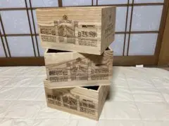 フェブレワイン木箱空箱3個セット