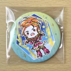 プリキュア　グラフアート　缶バッジ　キュアブルーム