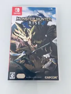 MONSTER HUNTER RISE モンハンライズ Switch