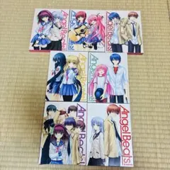 Angel Beats! Blu-ray 全7巻セット　セル版