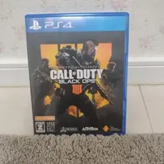 PS4 コールオブデューティブラックオプス4