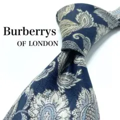 【美品】Burberrys of LONDON ネクタイ ペイズリー 希少品