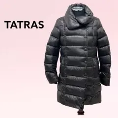 タトラス 13AW PHAD ファド シャイニーナイロン ダウンコート