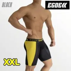 【激レア】GMW ミニカップミラコスモNEWロングスパッツ チャコール L GMW ミニカップミラコスモNEWロングスパッツ 紺 L メンズ