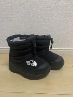 【美品】THE NORTH FACE ノースフェイス スノーブーツ　ブラック
