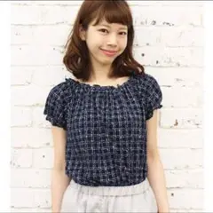 kastane 2way トップス