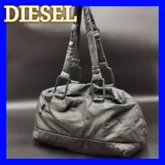 DIESEL ディーゼル ボストンバッグ 黒