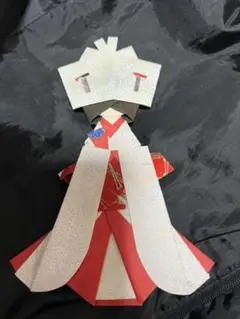 和紙　花嫁