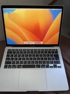 MacBook Air 13インチ シルバー 本体 2020 M1 8GB