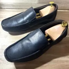 美品　Clarks Finer Sun フィナーサン クラークス　スリッポン