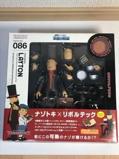 【新品】箱凹み価格　レイトン教授　リボルテック 2025年最新】リボルテック レイトン教授の人気アイテム - メルカリ