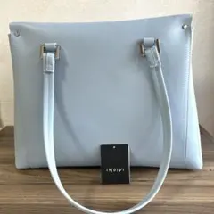INDVI トートバッグ　水色