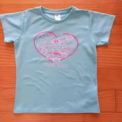 LOVE♥LOVE ミントグリーン Tシャツ