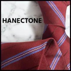HANECTONE ハネクトーン スクールネクタイ ボルドー系
