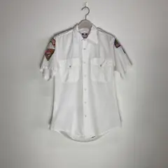 A03712 FLYING CROSS 70s-80s　アメリカ製　ワークシャツ