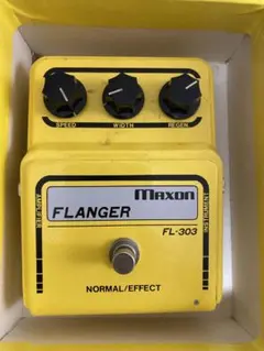 T*e様 【名器】Maxon FLANGER FL-303 フランジャー Maxon FL-303 FLANGER (Early Model)（ビンテージ）【楽器検索