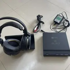 ワイヤレスステレオヘッドフォン