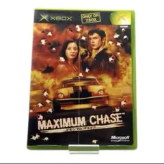 動作品 Xbox MAXIMUM CHASE マキシマム チェイス
