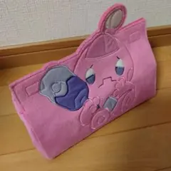 ボックスティッシュケース　KANUCHAN　ポケットモンスター