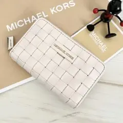 ★ 新品 MICHAEL KORS マイケルコース コインケース ホワイト