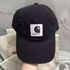 カーハート ヴィンテージ加工 ブラックキャップ