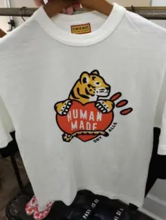 HUMAN MADE トラ グラフィック TシャツLサイズ