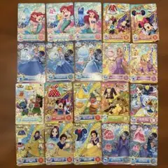 ディズニー　マジックキャッスルカード（20種類）