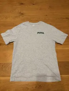 PUMA グレー Tシャツ Lサイズ