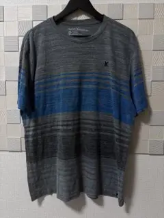 Hurley ストライプ Tシャツ XL