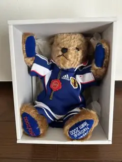 ひろはる　テディベア 2002年 1998年　サッカー 日本代表 2025年最新】テディベア 日本代表の人気アイテム - メルカリ