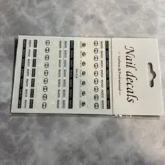 ネイルシール