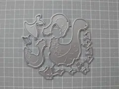 【未使用・長期保管】カッティングダイ　アヒル