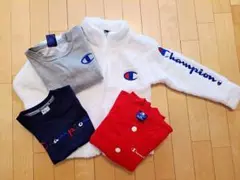 Champion フリースジャケット　４点セット130