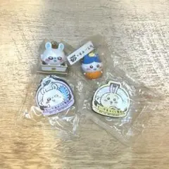 ちいかわ　くら寿司　びっくらポン4つセット
