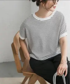 アーバンリサーチドアーズ タックスライスフレンチTシャツ