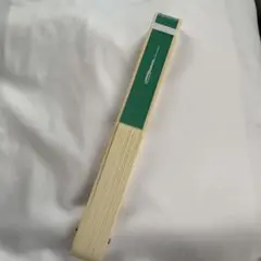 adidas 扇子　緑