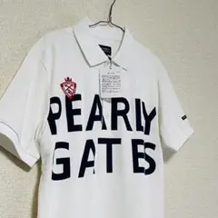 新品未使用 pearly gates ポロシャツ 白 6