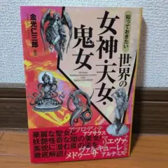世界の女神・天女・鬼女　イラスト付