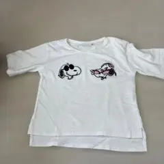 PEANUTS スヌーピー Tシャツ 110cm