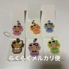 ハローキティ ラバーストラップ コンプ セット