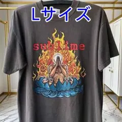 希少 SUBLIME Tシャツ Lサブライム ヴィンテージ 古着
