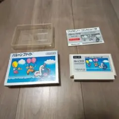 FC 箱説 ファミコンソフト バルーンファイト HVC-BF