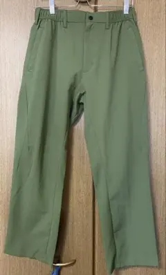 ダンロップモータースポーツ　オリーブグリーン ストレートパンツ　Ｍ　未使用品