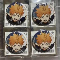 ハイキュー POINT GET 缶バッジ 日向翔陽