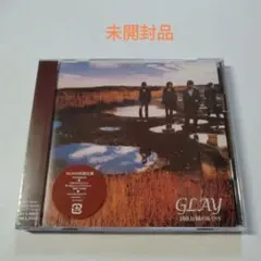 GLAY / 100万回のKISS　DVD付限定盤　未開封