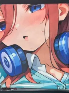 新品 五等分の花嫁 中野三玖 タペストリー バスタオル 抱き枕 95x75